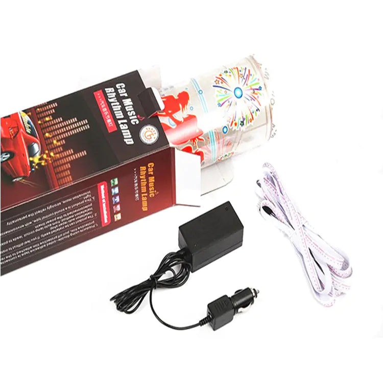 Car Interior LED Music Rhythm Ambient Light Decor
